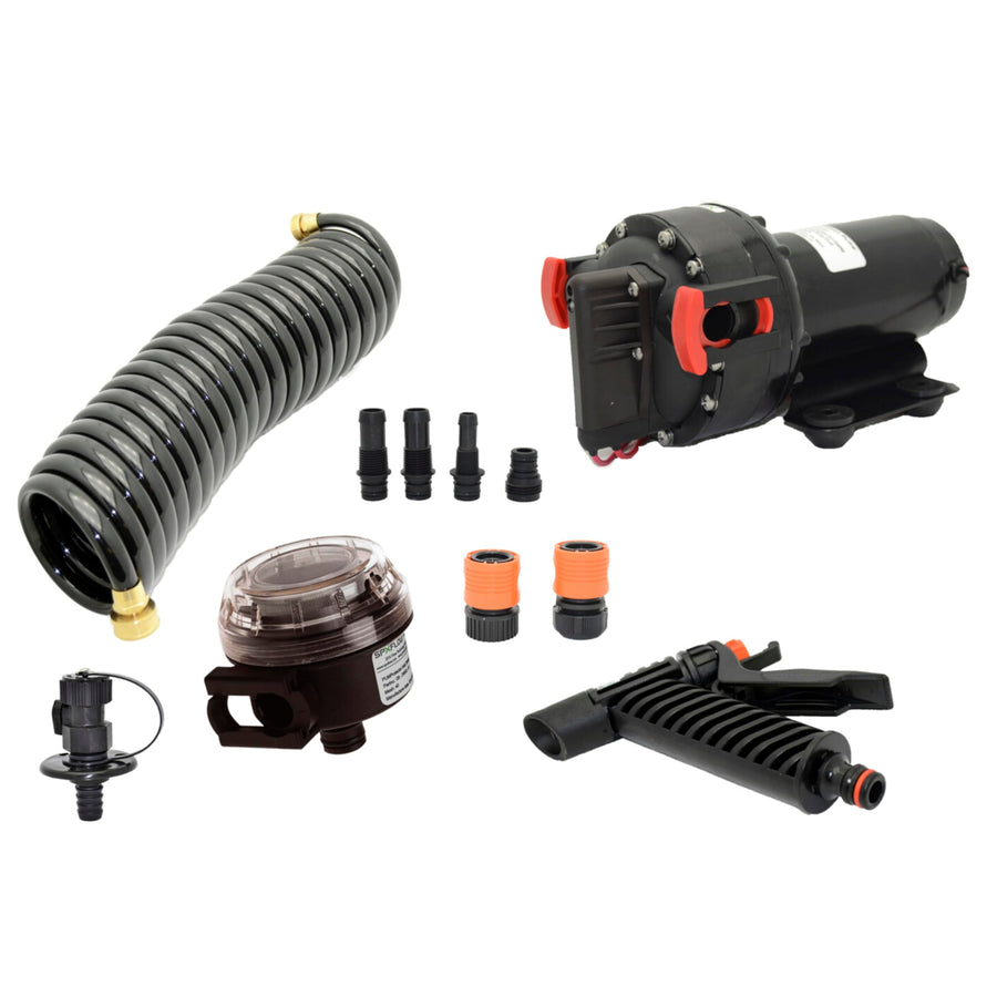Aqua Jet Johnson Pumps 64535 12V Wash Down Kit (3001.3937)