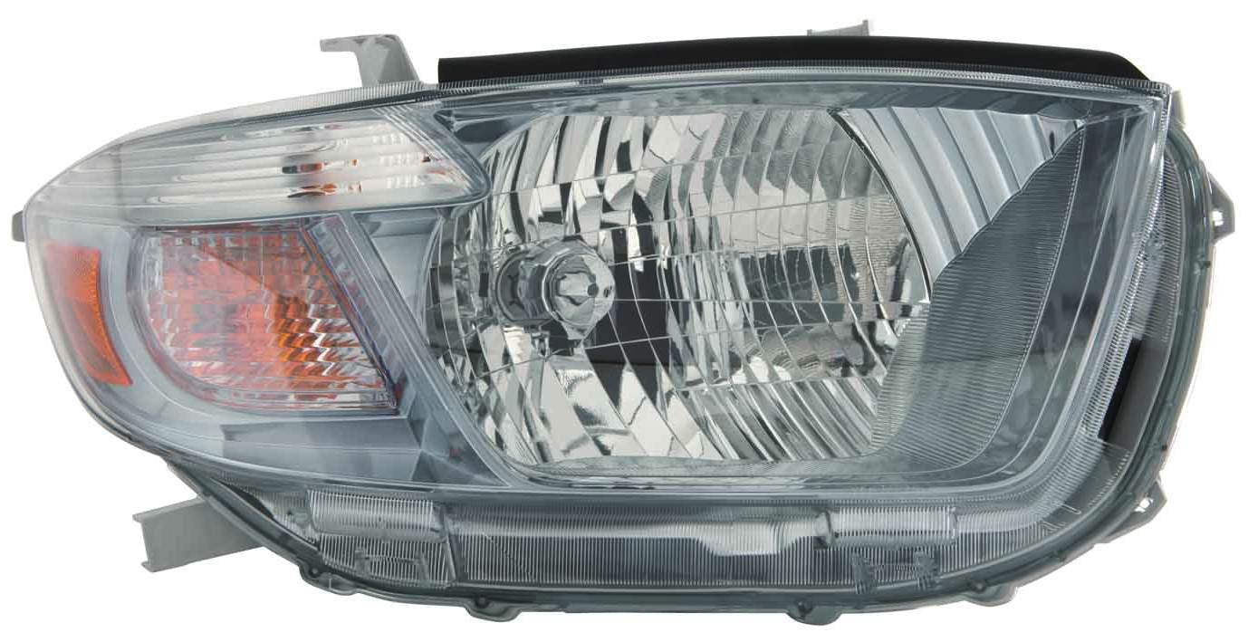 Replacement DEPO 312-11A5R-AS7 Passenger Side Headlight Assembly