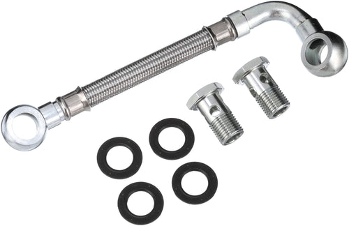 Turbocharger Oil Supply and Drain Line Gates TL169
