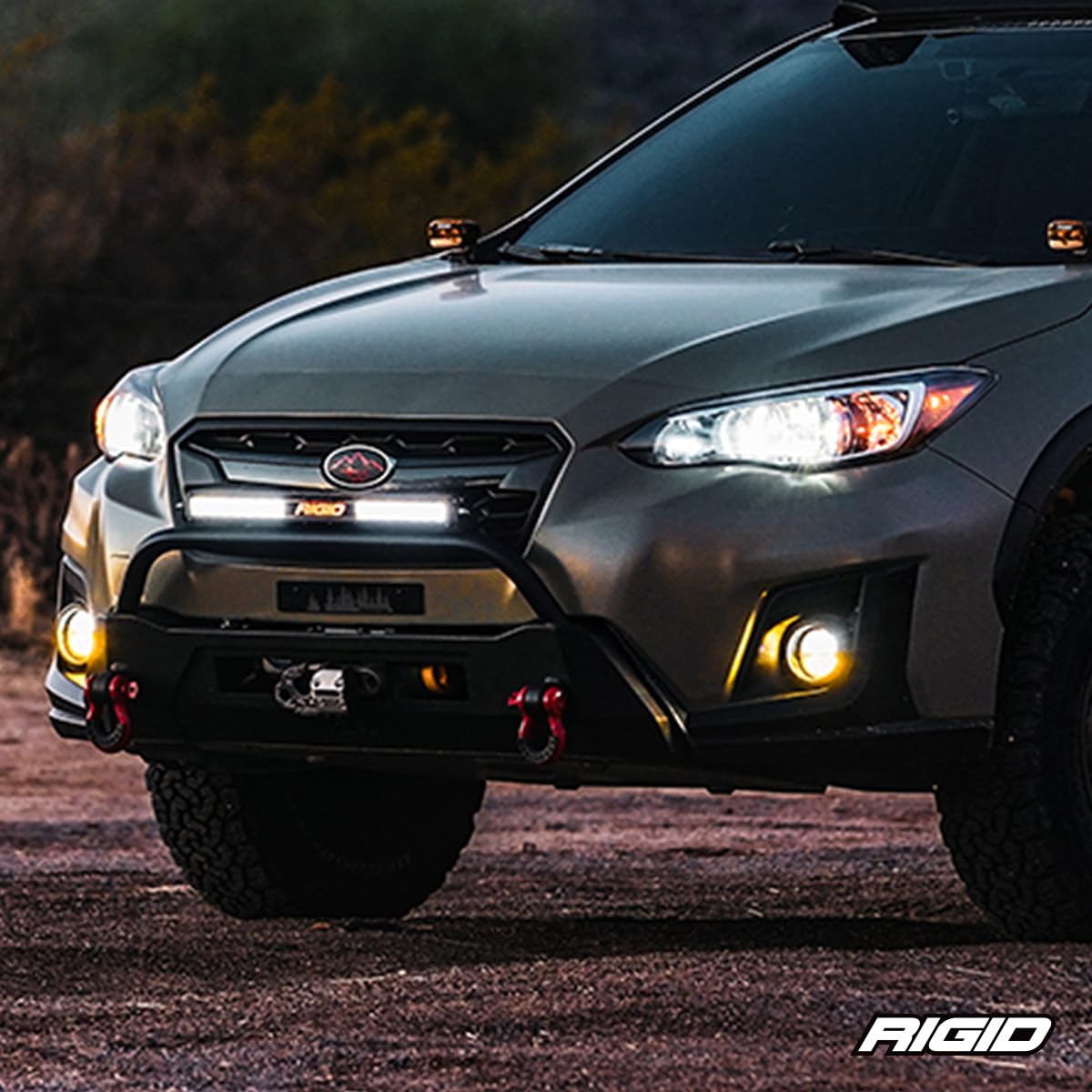 Wiring Harness for SAE 360 Series - RIGID INDUSTRIES: Light Mount Accessories