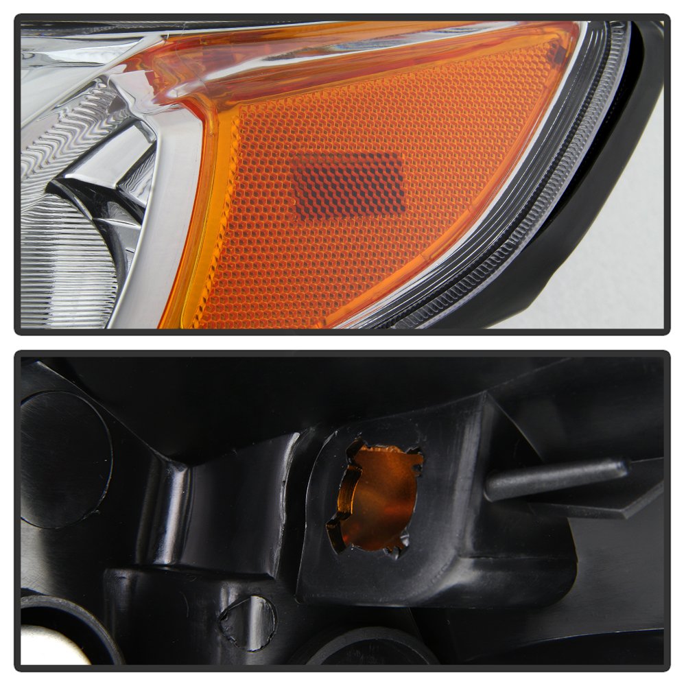 OEM Style Xtune Headlight (HD-JH-SF09-OE-L) (OE)