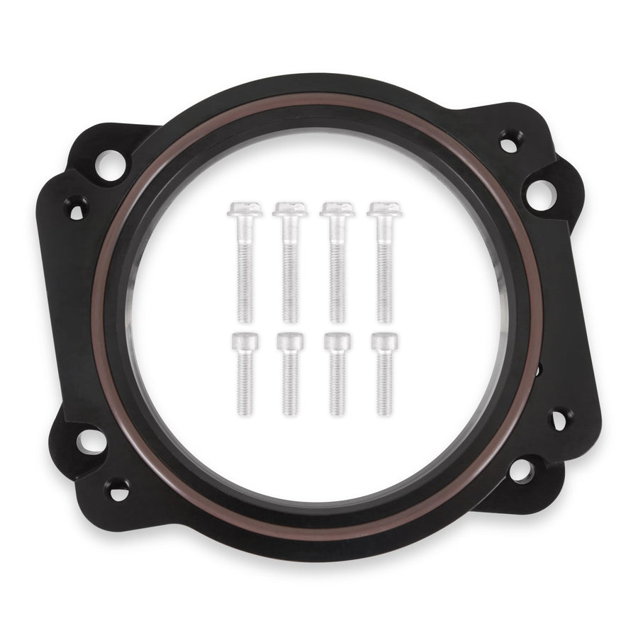 ANGLE CORRECTING Holley 717-16 THROTTLE BODY ADAPTOR
