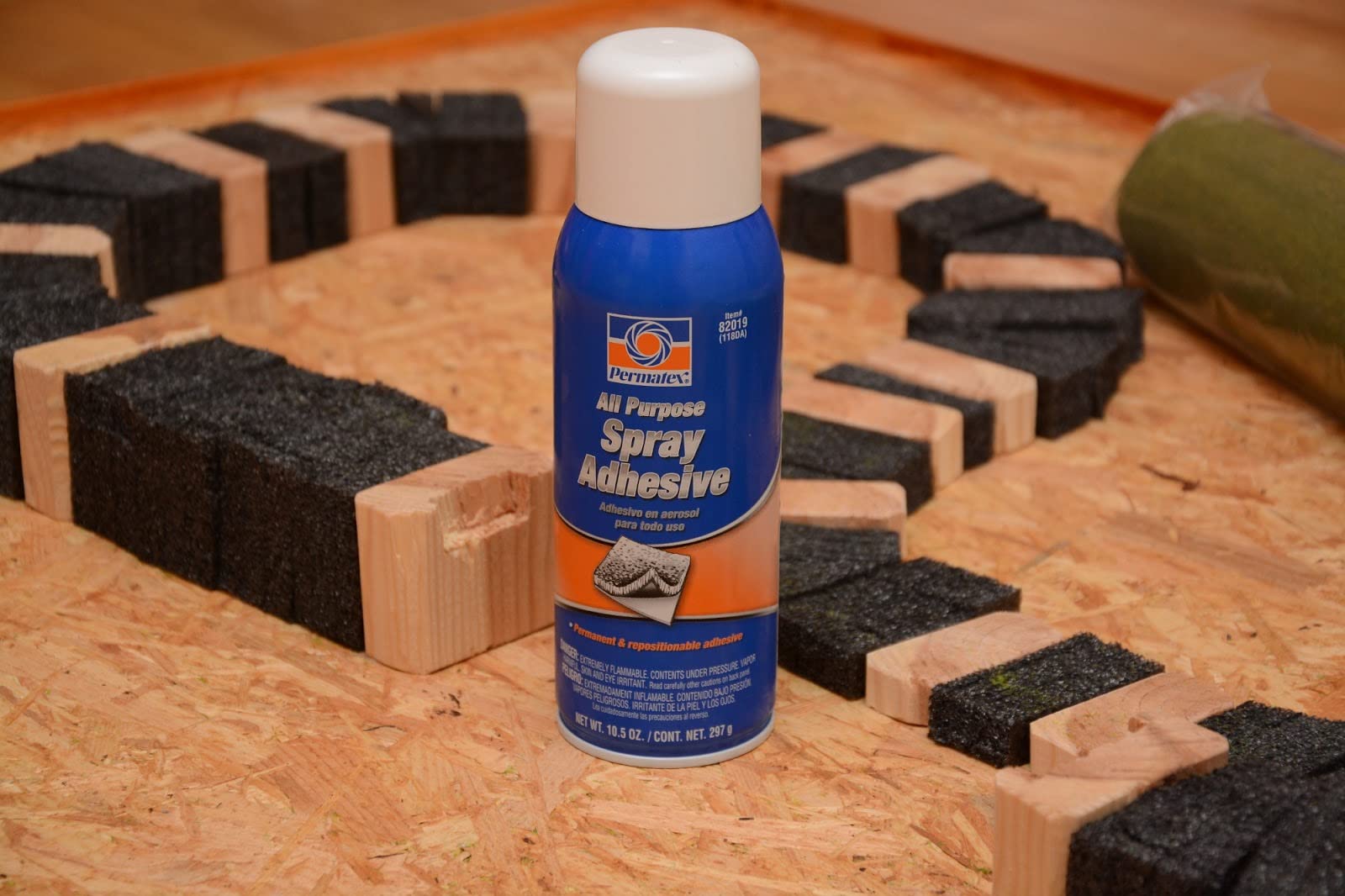 82019 Permatex All Purpose Spray Adhesive, 10.5 oz. net Aerosol Can