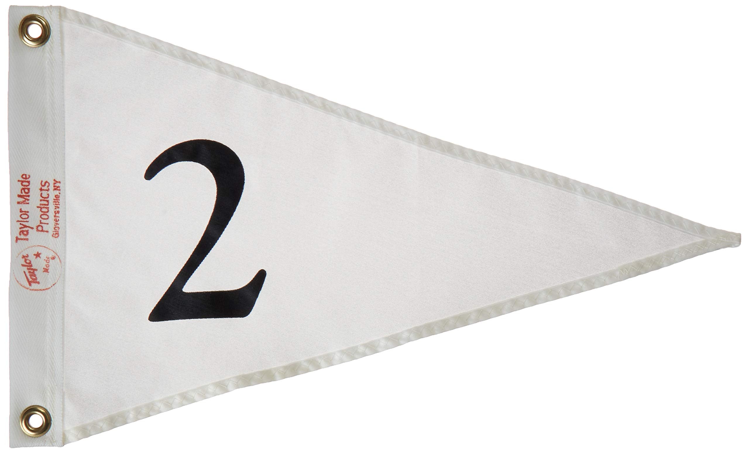Number Pennant Taylor Made #2