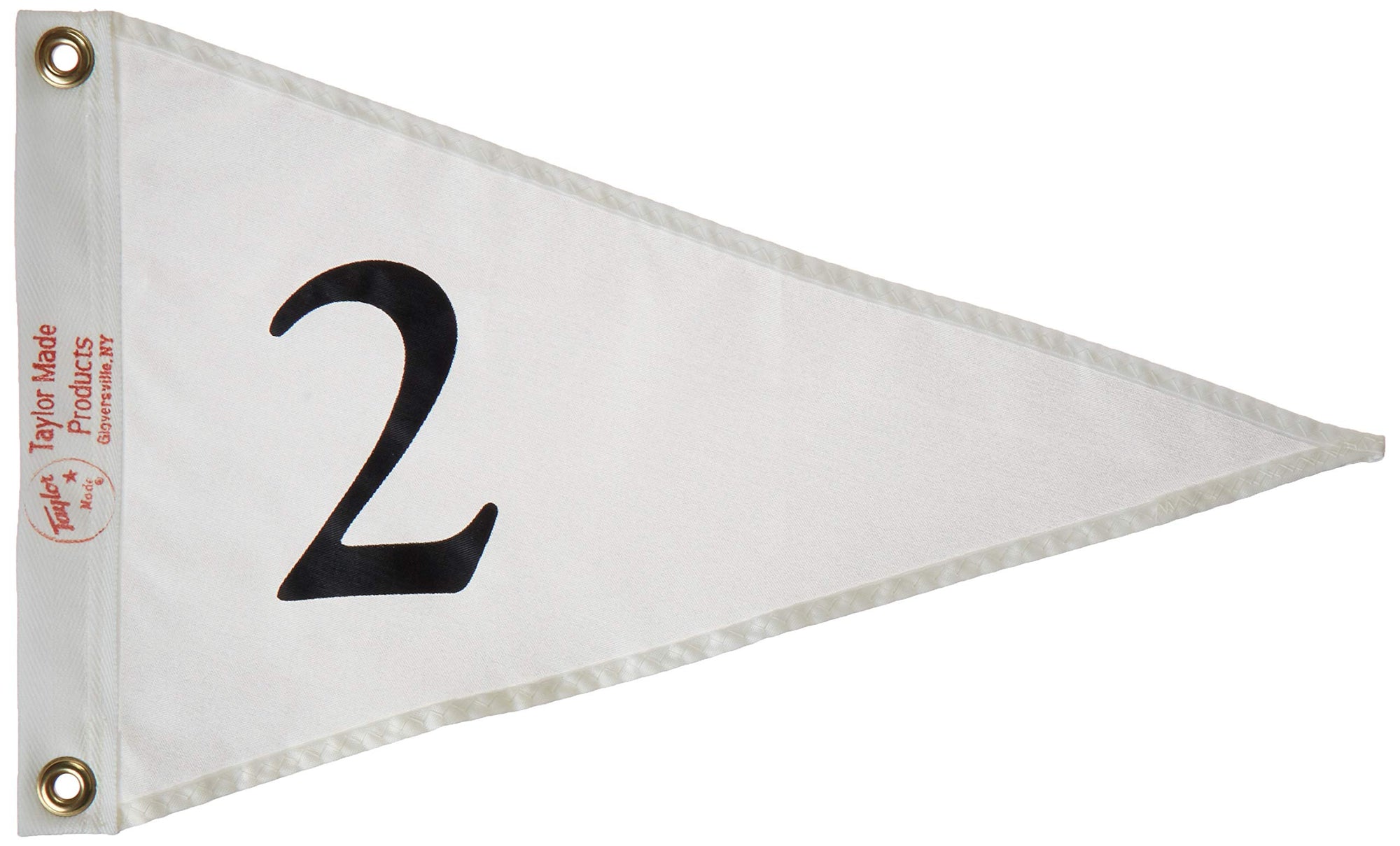 Number Pennant Taylor Made #2
