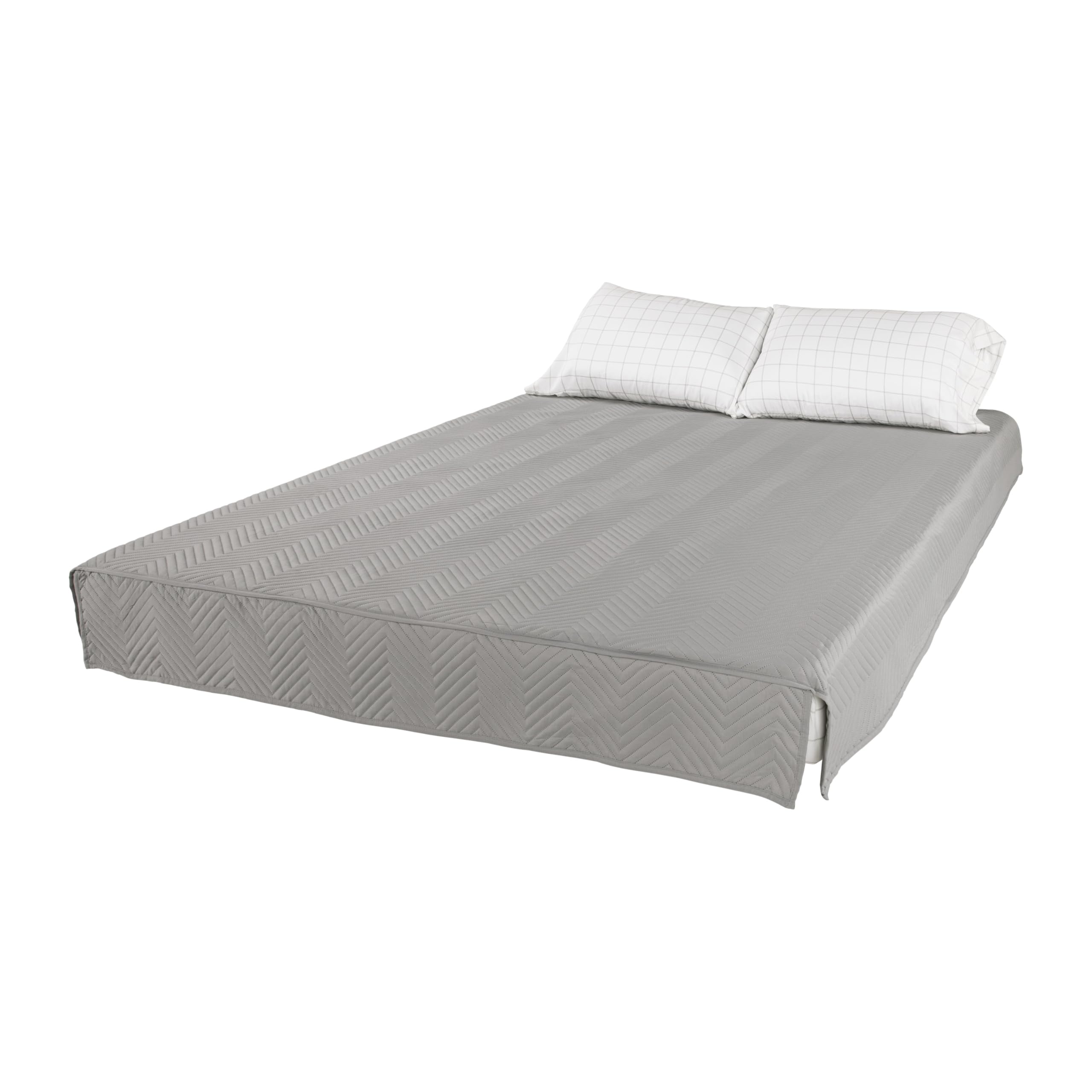 RV Bedding Set Easy Zzzs™ - Queen, Grey