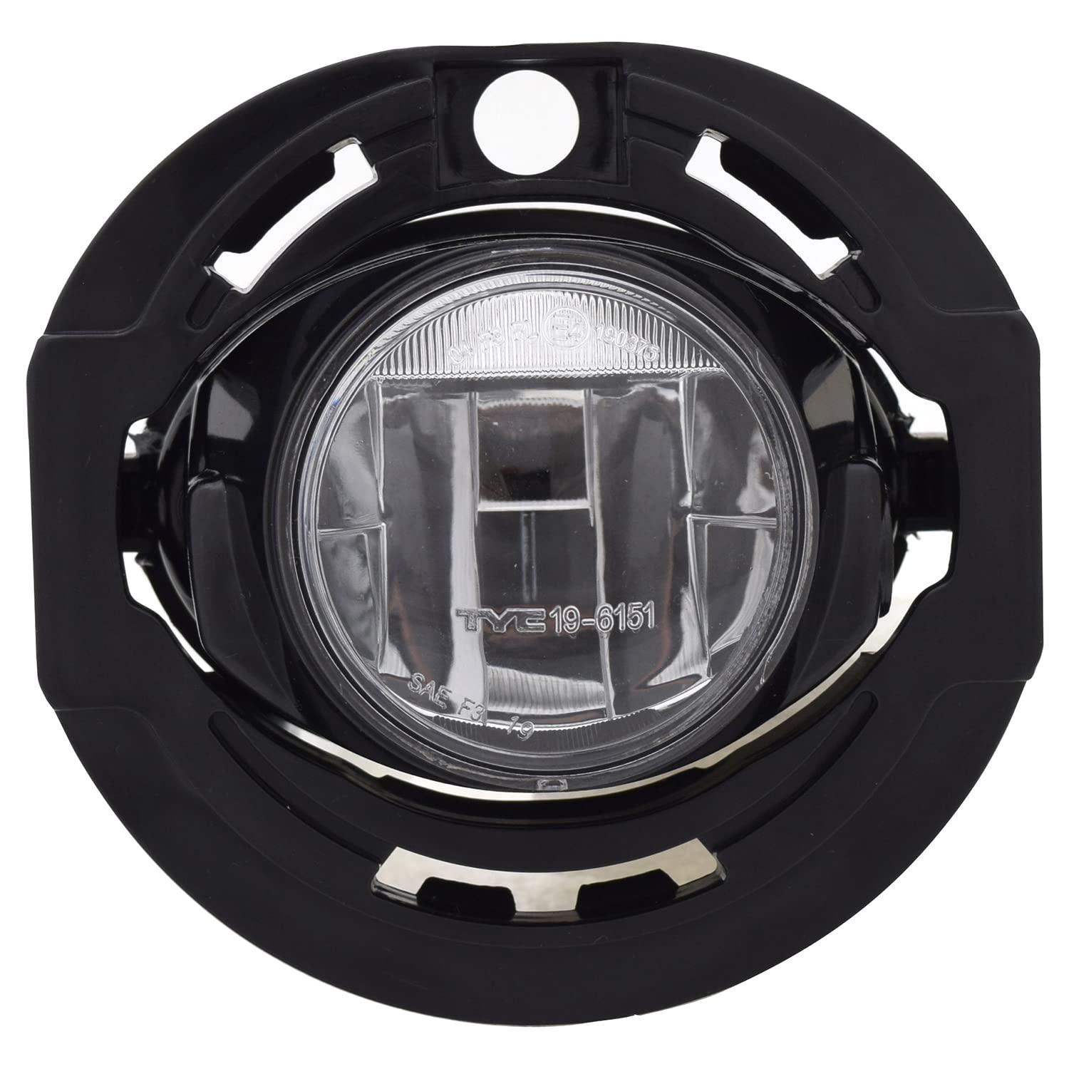 Fog Light Assembly TYC 19-6279-00 Right=Left-Side Compatible with 2020-2021 Dodge Charger