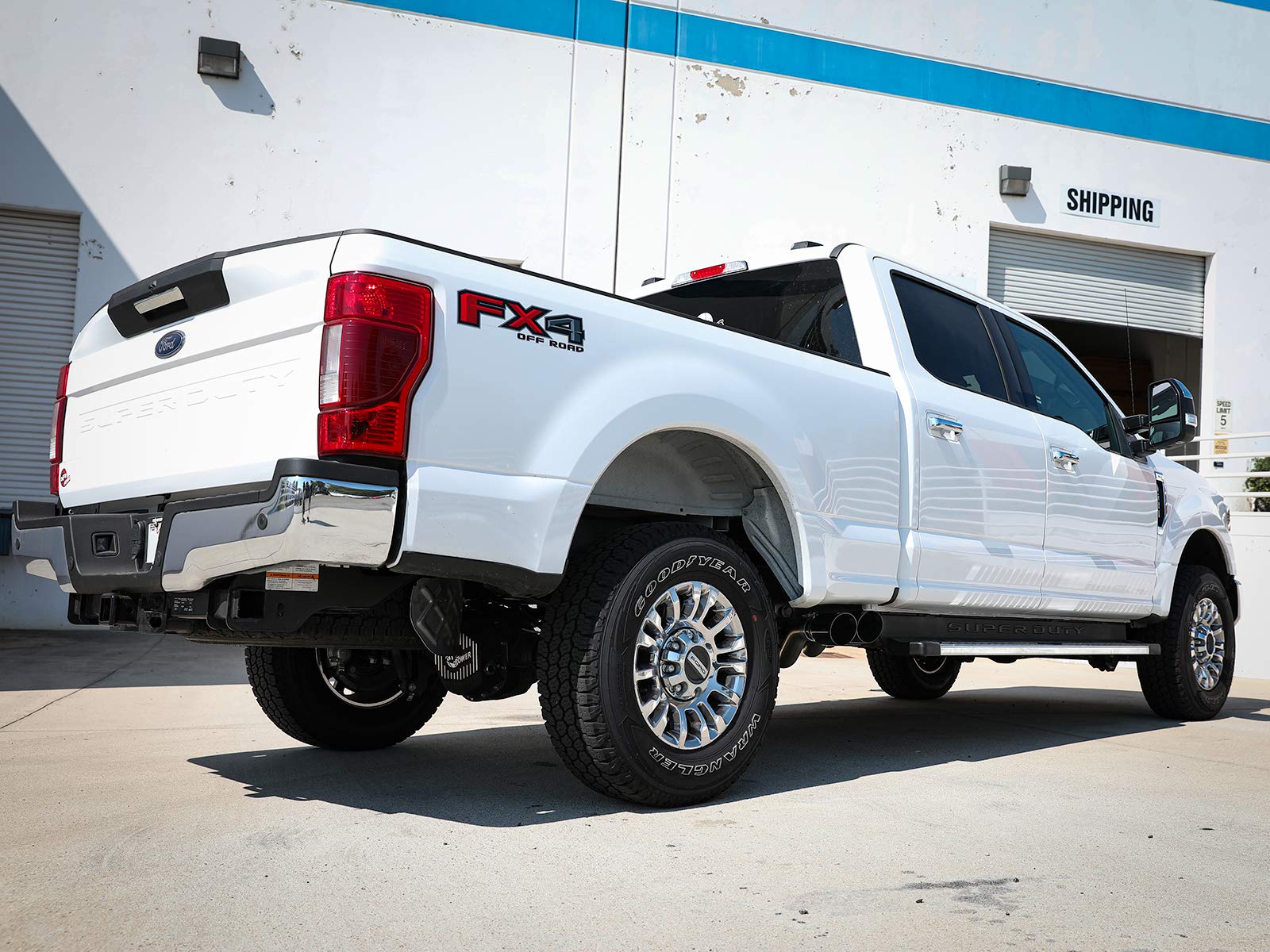 Rebel Series aFe Power 49-43117-B Cat-Back Exhaust System for Ford F-250/F-350
