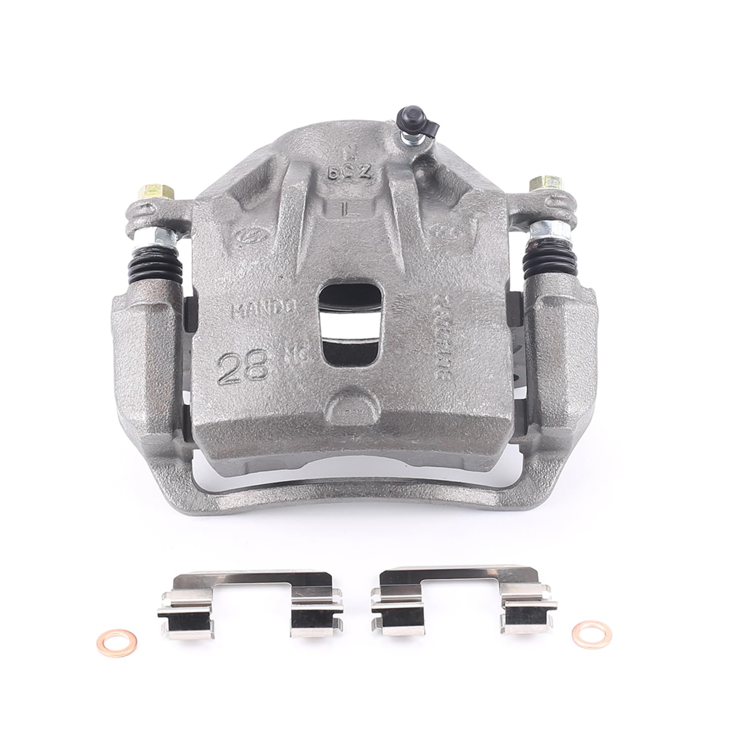 Power Stop Front Left One L2996 Stock Replacement Brake Caliper For Hyundai Tucson 2005-2009, Kia Sportage 2005-2010 [Model Specific]