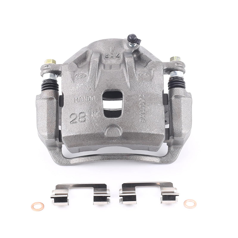 Power Stop Front Left One L2996 Stock Replacement Brake Caliper For Hyundai Tucson 2005-2009, Kia Sportage 2005-2010 [Model Specific]