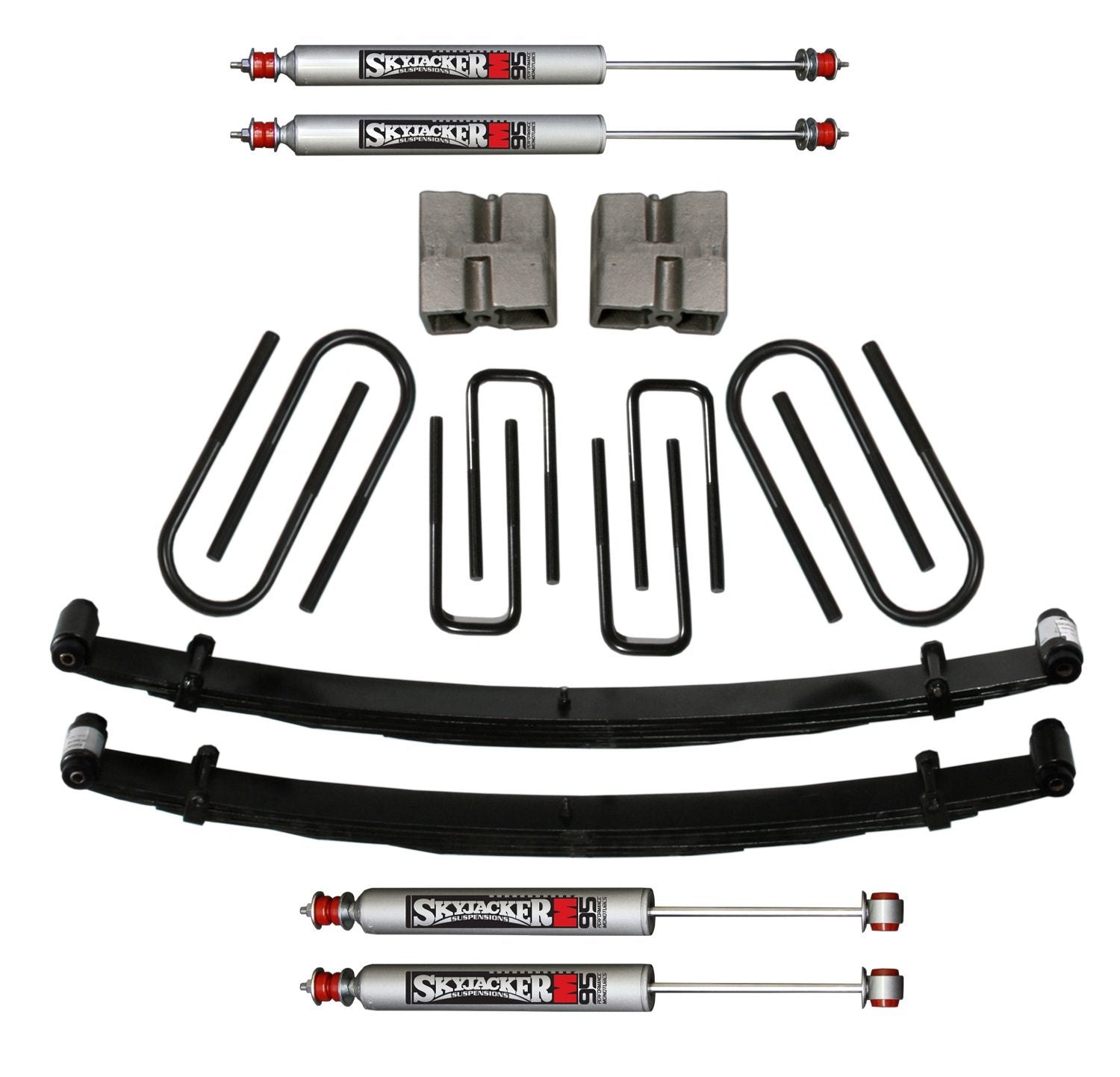 Suspension Lift Kit Skyjacker F749K-M w/Shock