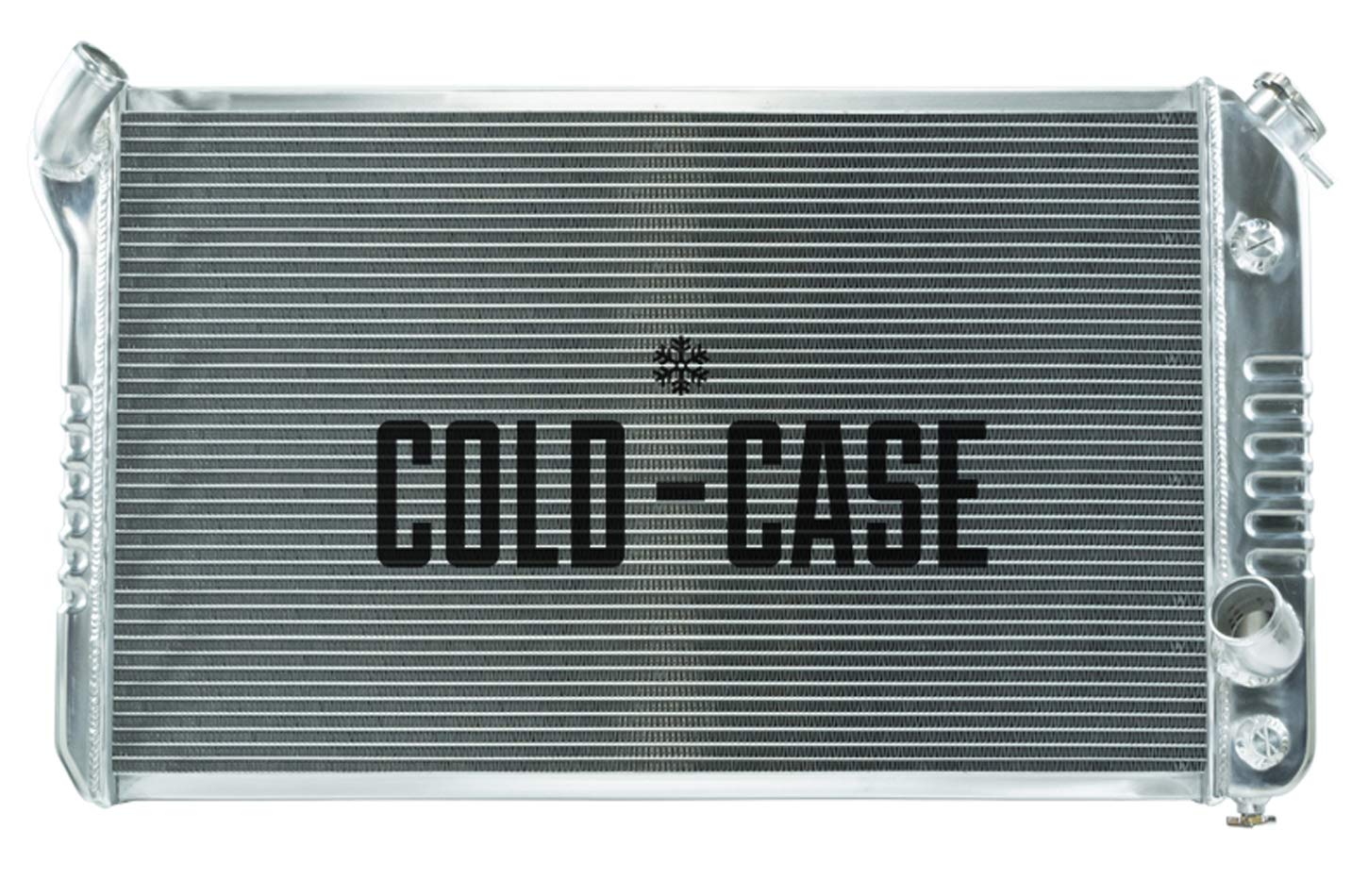 CHV716A COLD - CASE Radiators 73-76 Corvette Radiator