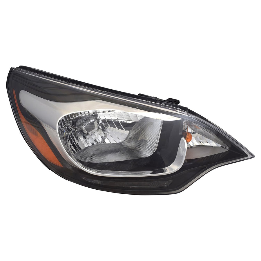 Right TYC Headlight Assembly Compatible with 2012-2017 Kia RIO