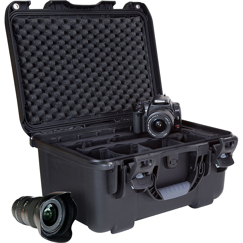 Black Nanuk 918 Waterproof Hard Carrying Case Empty