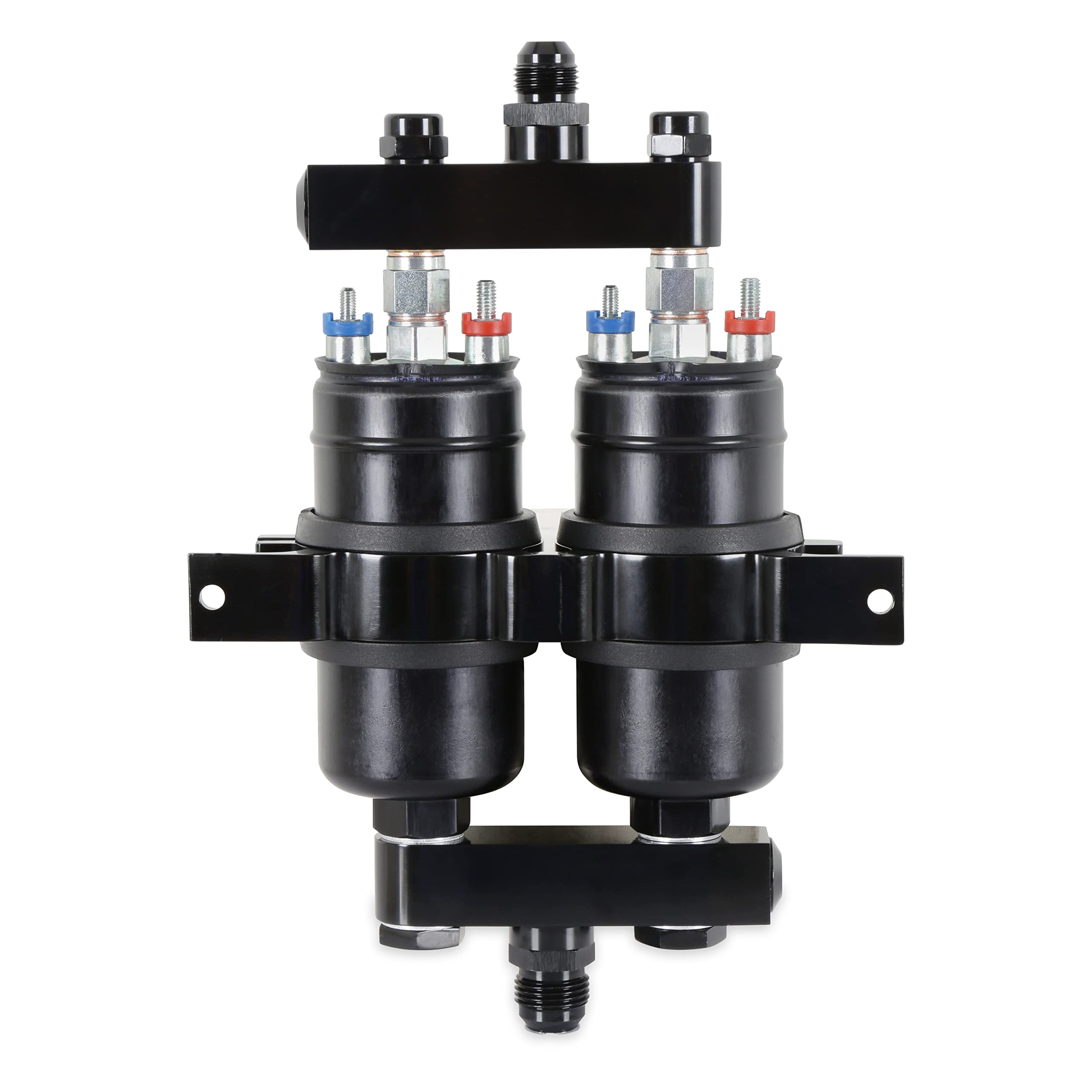 Holley 12-270 Sniper 3.5 GPM Twin Fuel Pump and Manifold Kit