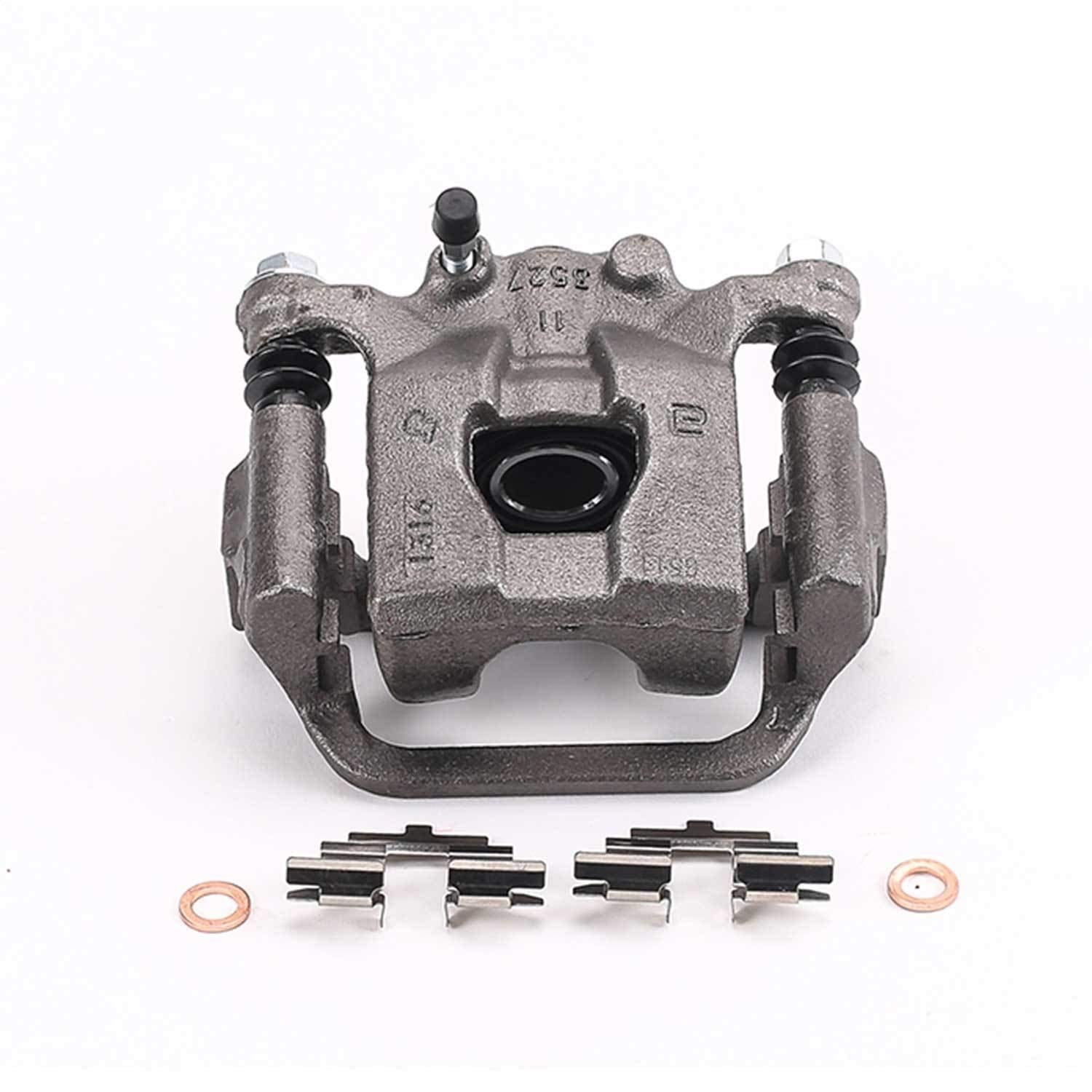 Rear Power Stop L3582 Autospecialty Stock Replacement Caliper For Nissan Juke 2011-2017, Nissan Sentra 2007-2019 [Model Specific]