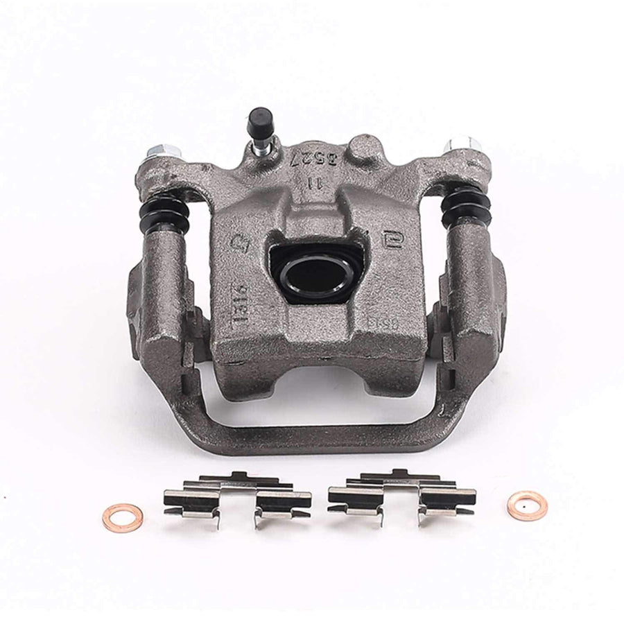 Rear Power Stop L3582 Autospecialty Stock Replacement Caliper For Nissan Juke 2011-2017, Nissan Sentra 2007-2019 [Model Specific]