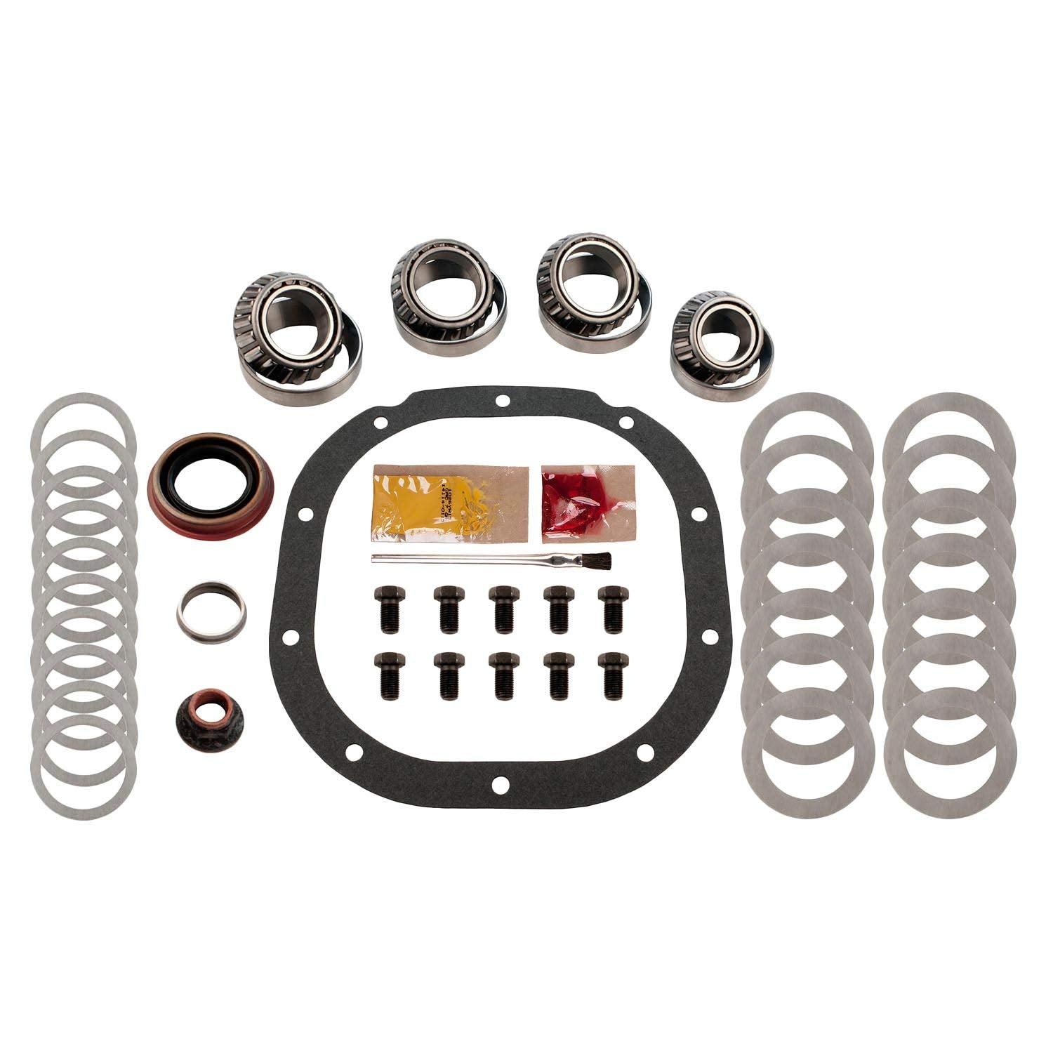 Differential Bearing Rebuild Kit EXCEL XL-1043-1, For Ford 8.8" (10 Bolt), Rear, Solid Axle, Master Kit w/Koyo Bearings – Fits Mustang, F-150, Crown Victoria (1981-2014)