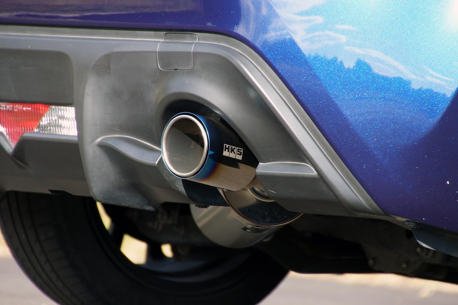 Toyota/Subaru HKS Hi-Power FA20 Spec-L2 Single Exhaust - 32016-AT131