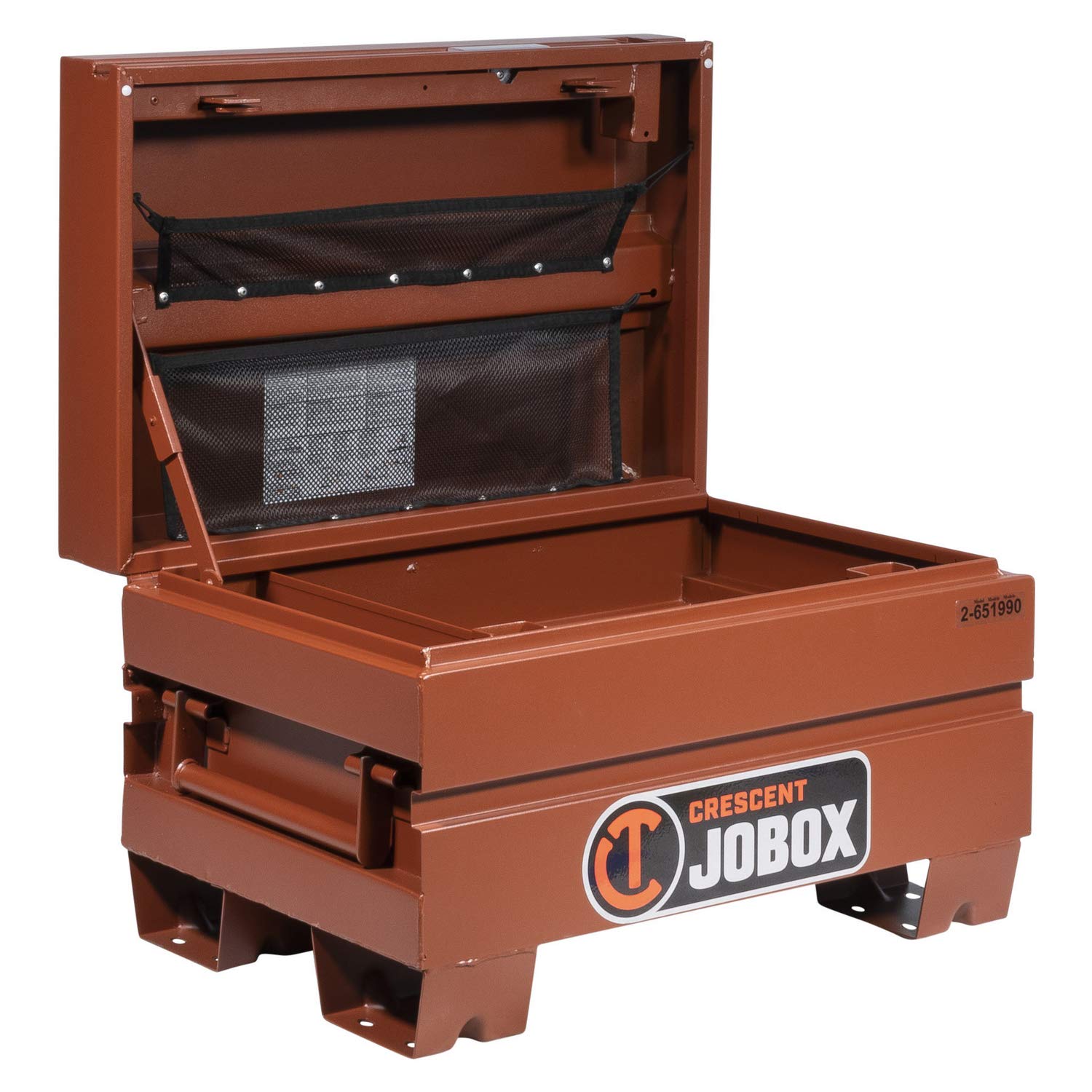 JOBOX Crescent 30" Site-Vault Heavy Duty Chest - 2-651990