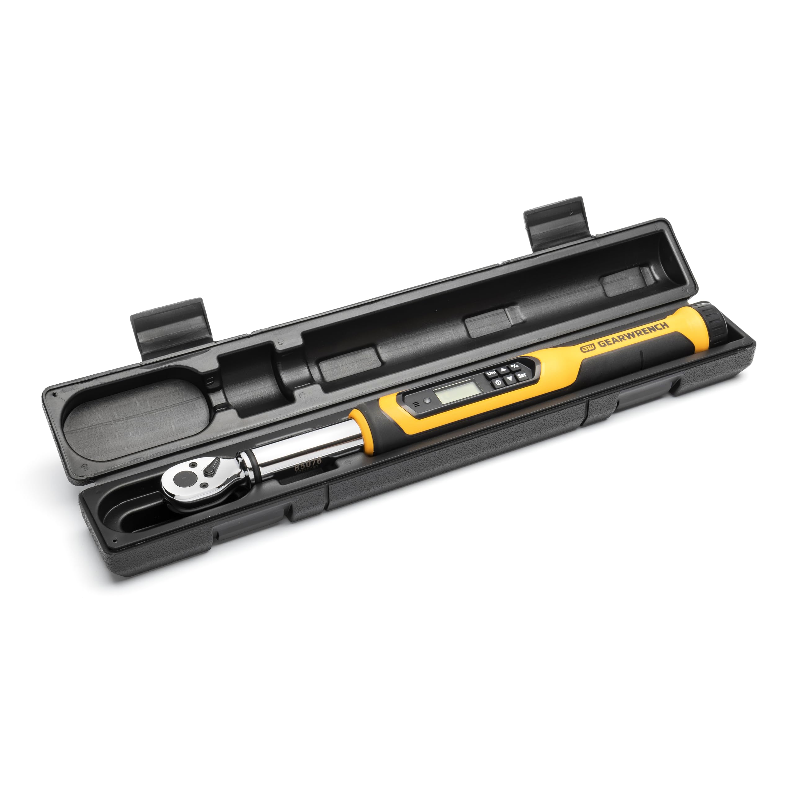 3/8 Drive GEARWRENCH Electronic Torque Wrench 7.4-99.6 FT LB - 85076