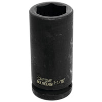 M742-34 Performance Tool 3/4-Inch Diameter 1-1/16 Deep Wall Impact Socket