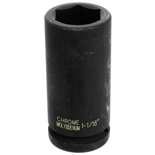 M742-34 Performance Tool 3/4-Inch Diameter 1-1/16 Deep Wall Impact Socket