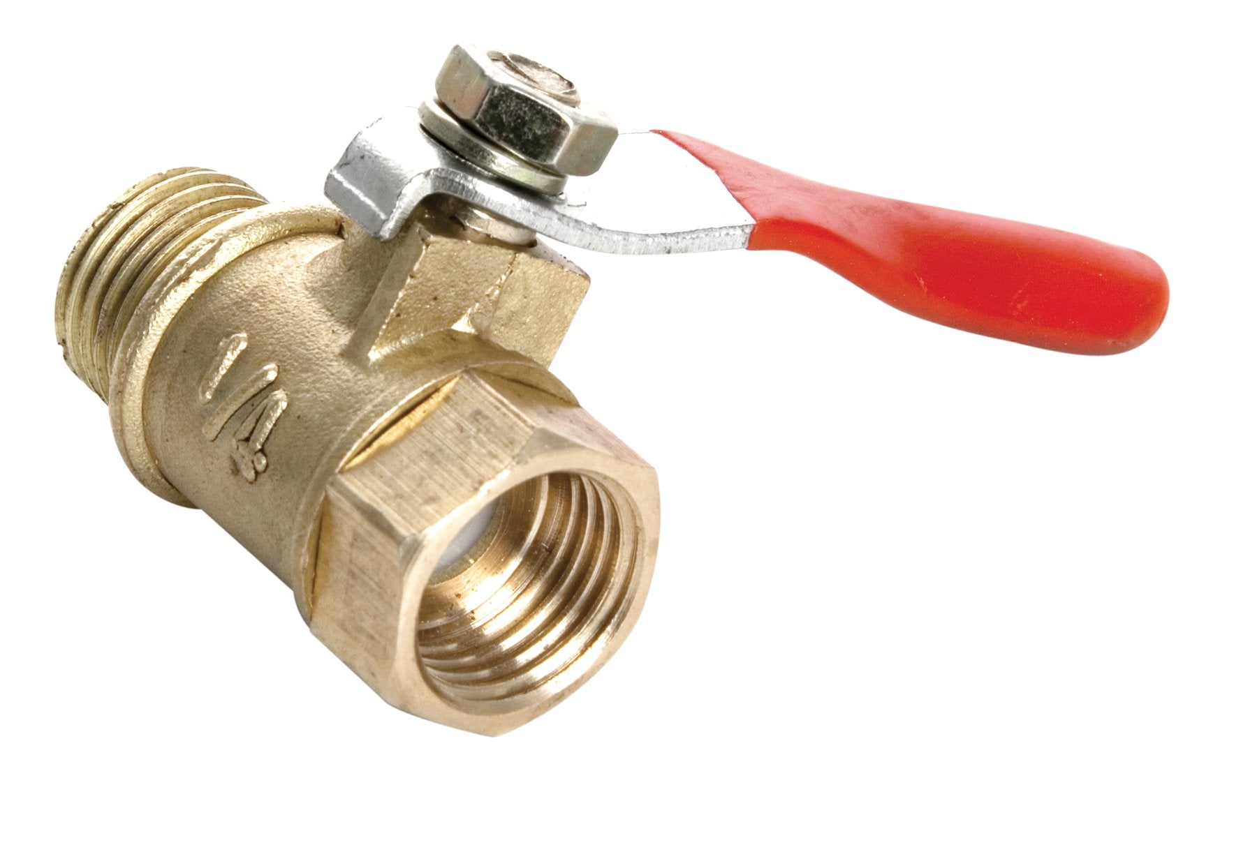 1/4-Inch NPT (F) x (M) Performance Tool Ball Valve