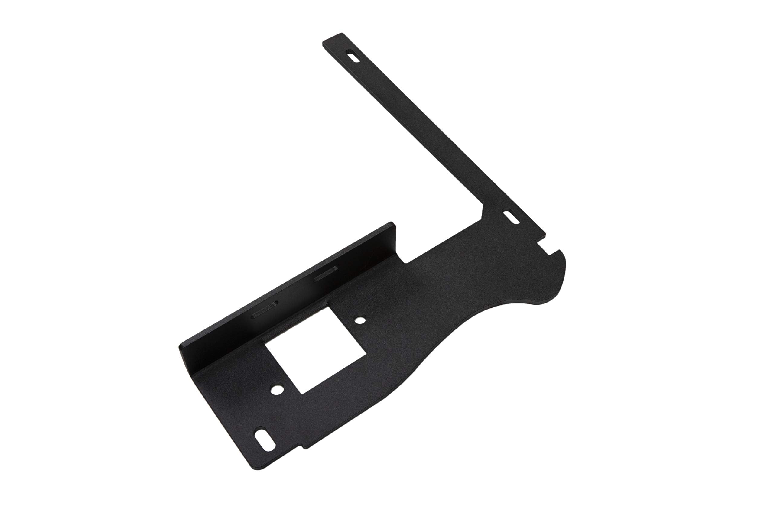 Grille LED Light Mount Rugged Ridge 11232.77 for 2018 to Current Jeep Wrangler JL and Gladiator