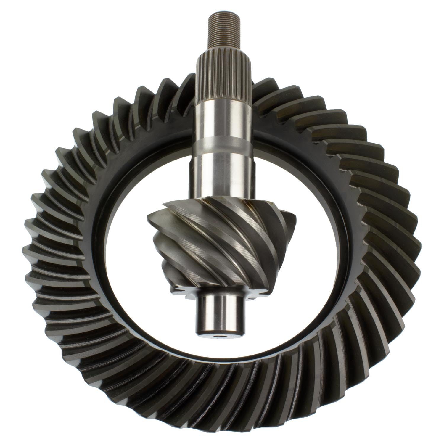 Differential Ring & Pinion EXCEL GM105456TK, For GM 10.5" (14-Bolt), Gear Ratio: 4.56, Thick Ring Gear, 12-Bolt, 30 Spline, 9 Pinion & 41 Ring Tooth - Fits Chevrolet & GMC Trucks (1973-2018)