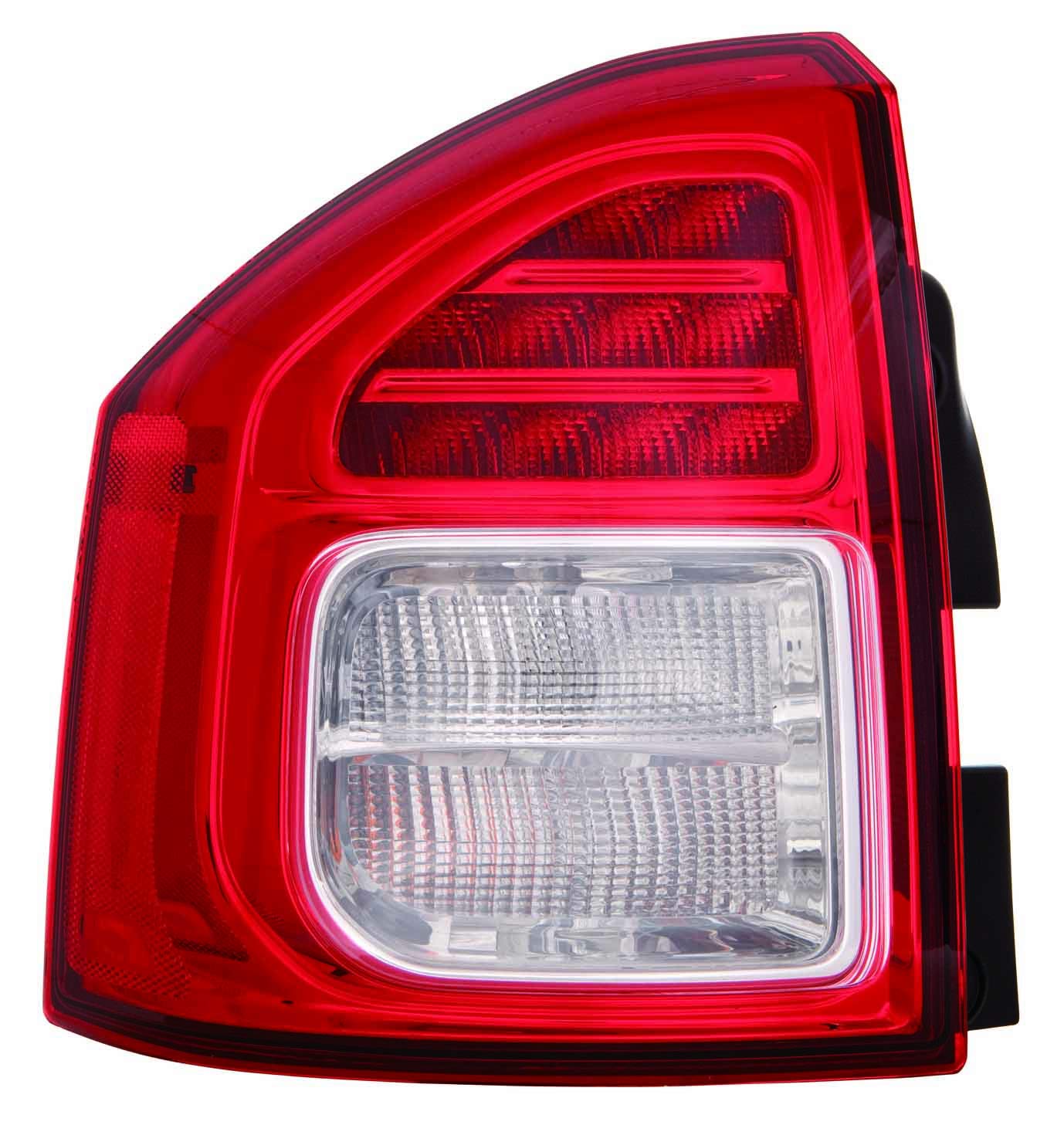 Replacement DEPO 333-1964L-AC Driver Side Tail Light Assembly