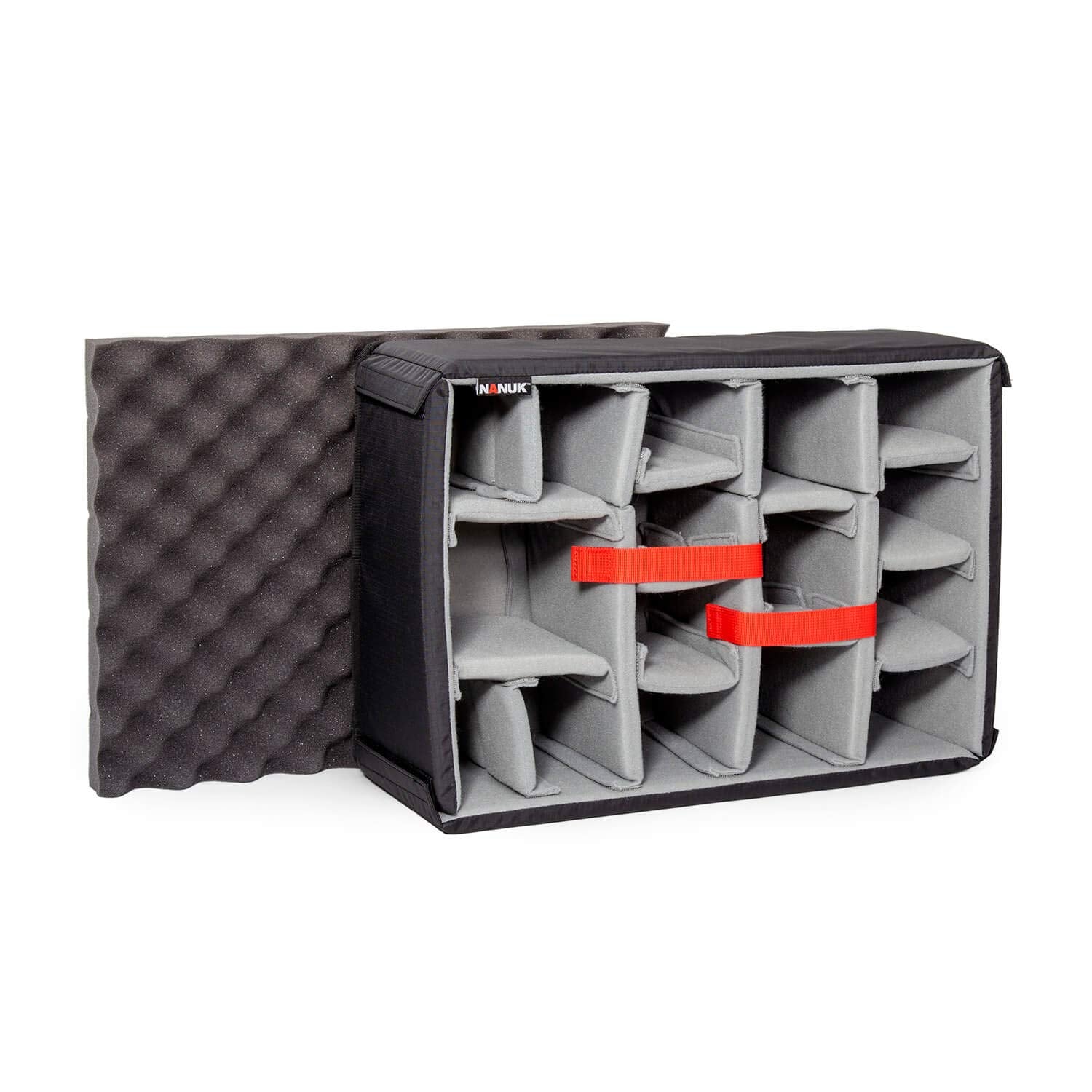 Waterproof Nanuk 933 Hard Case with Padded Dividers - Graphite