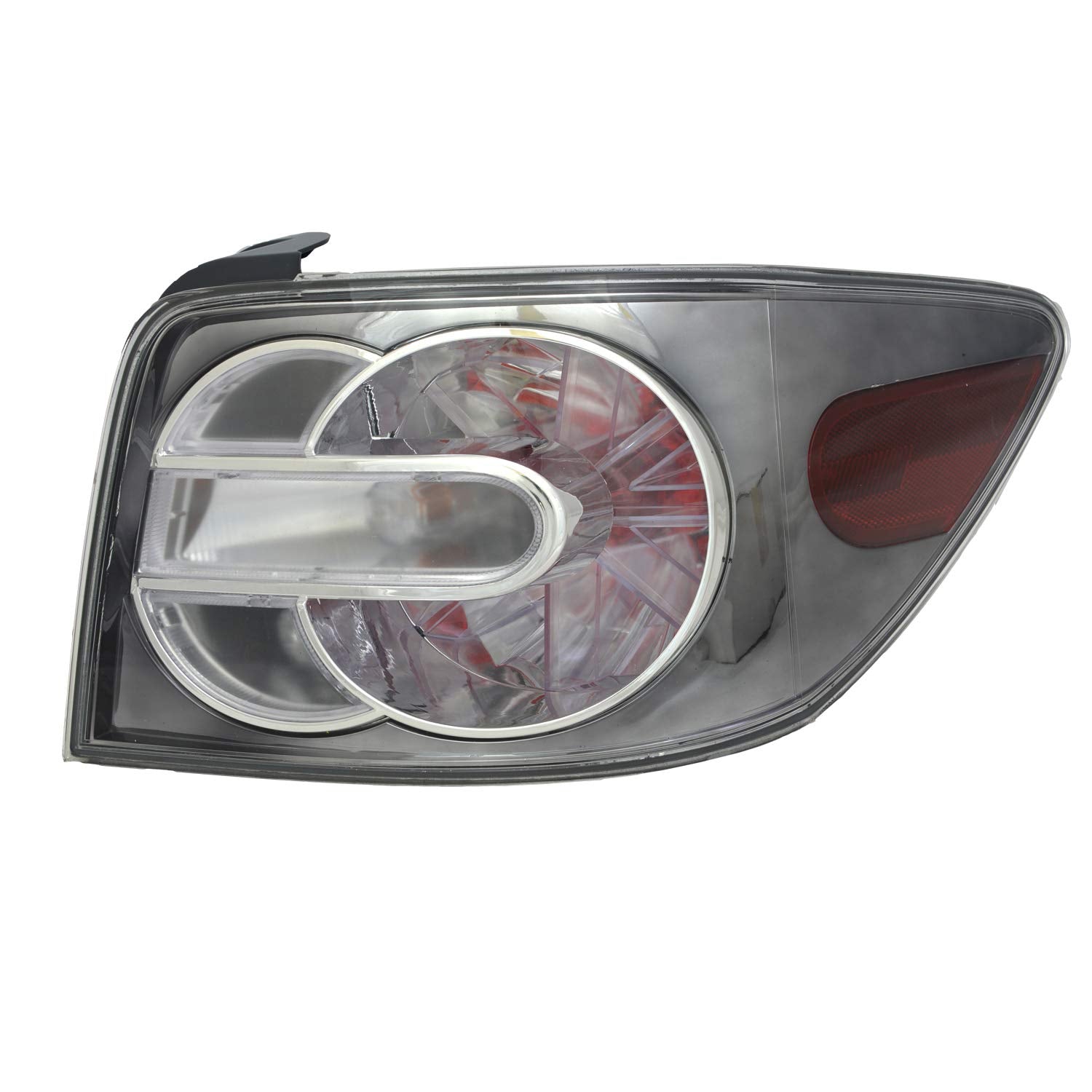 Right TYC Tail Light Assembly Compatible with 2010-2012 Mazda CX-7