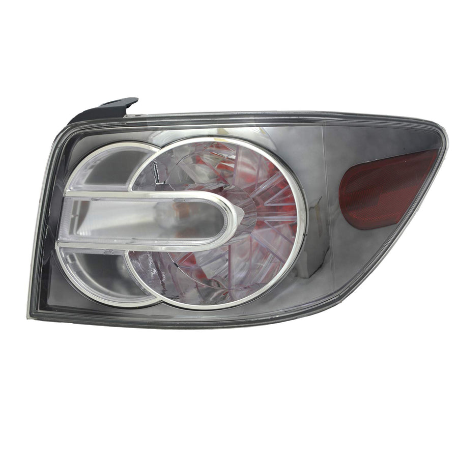 Right TYC Tail Light Assembly Compatible with 2010-2012 Mazda CX-7