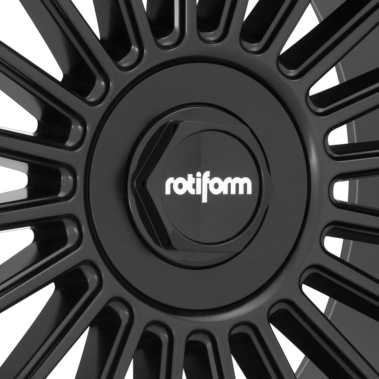 19x8.5 Rotiform R161 BUC-M Matte Black Wheel Rim 5x112 +45mm Inch