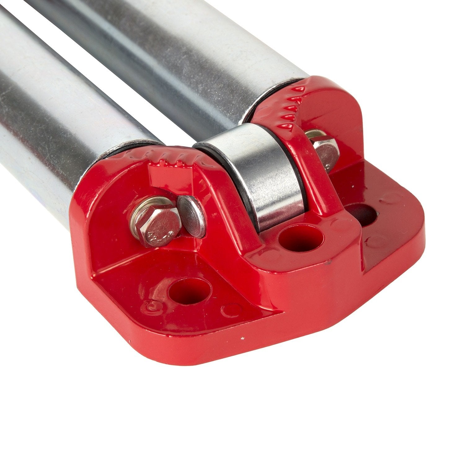 Winch Fairlead, Roller, 4-Way, Red | Rugged Ridge | 11238.52