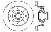 Sport Drilled/Slotted Brake Rotor StopTech 127.65046R (Front Right), 1 Pack