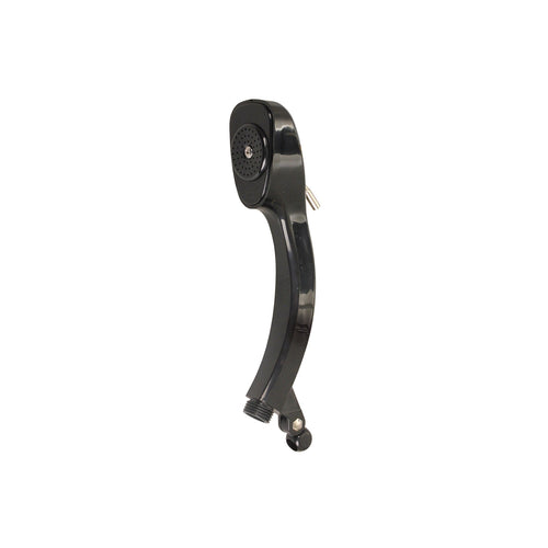 Replacement JR Products Black Shower Head QQ-SHHE-B-A