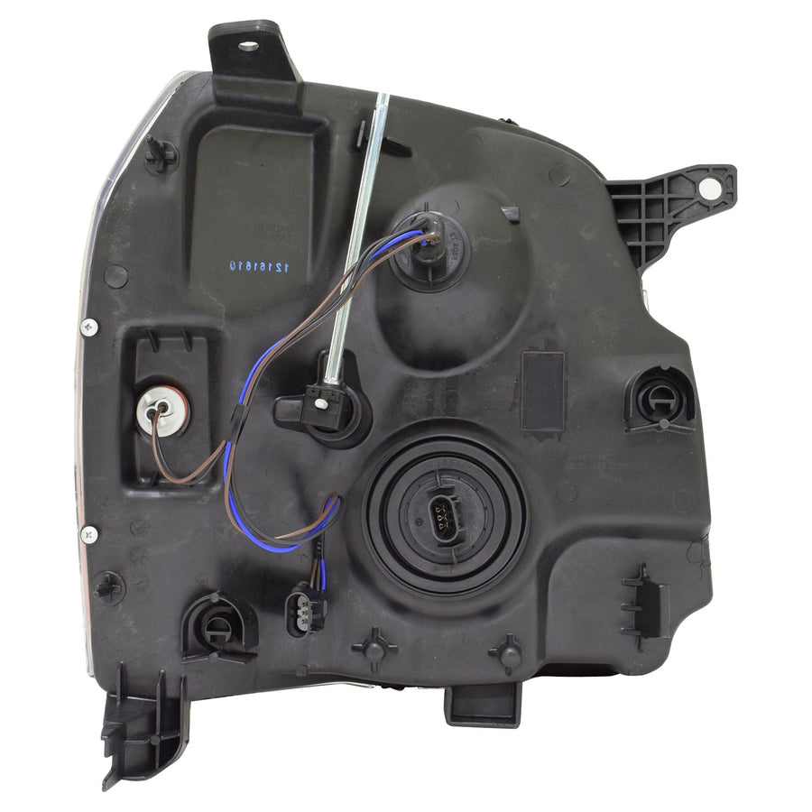 Left TYC Headlight Assembly Compatible with 2007-2014 GMC Yukon Denali Suv