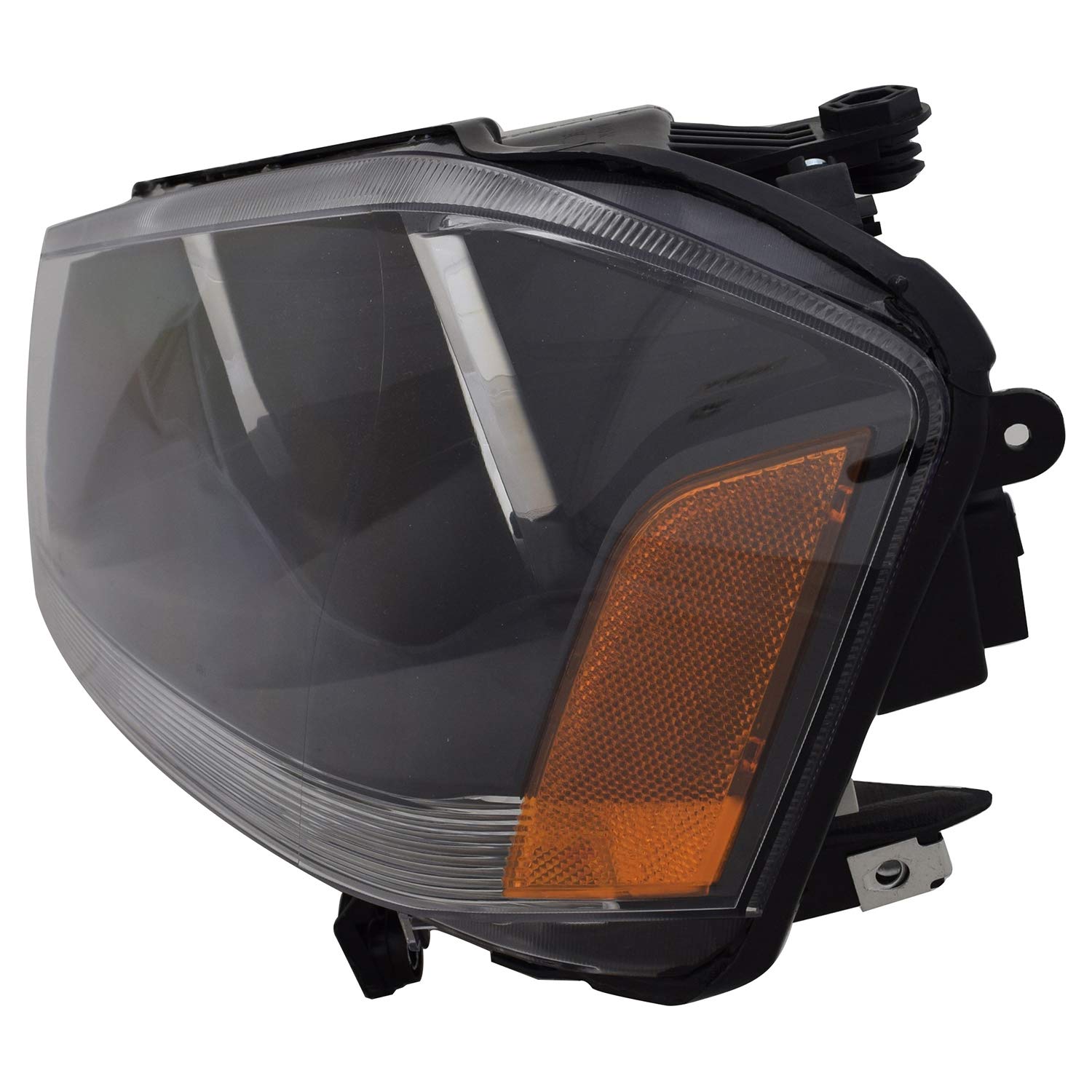 Left TYC Headlight Assembly Compatible with 2008-2014 Dodge Avenger