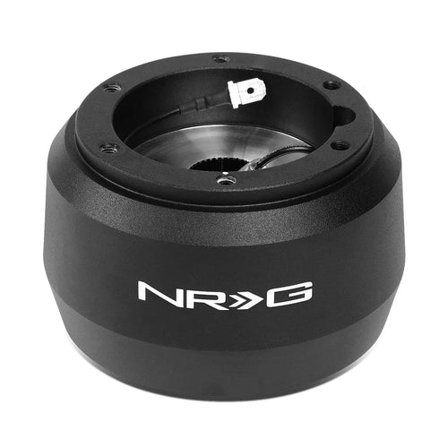 NRG Innovations 6-Bolt SRK-187H Aluminum Steering Wheel Quick Release Hub Adapter Compatible with 88-91 VW Fox, 75-83 Golf/Rabbit, 80-84 Jetta, 75-83 Scirocco
