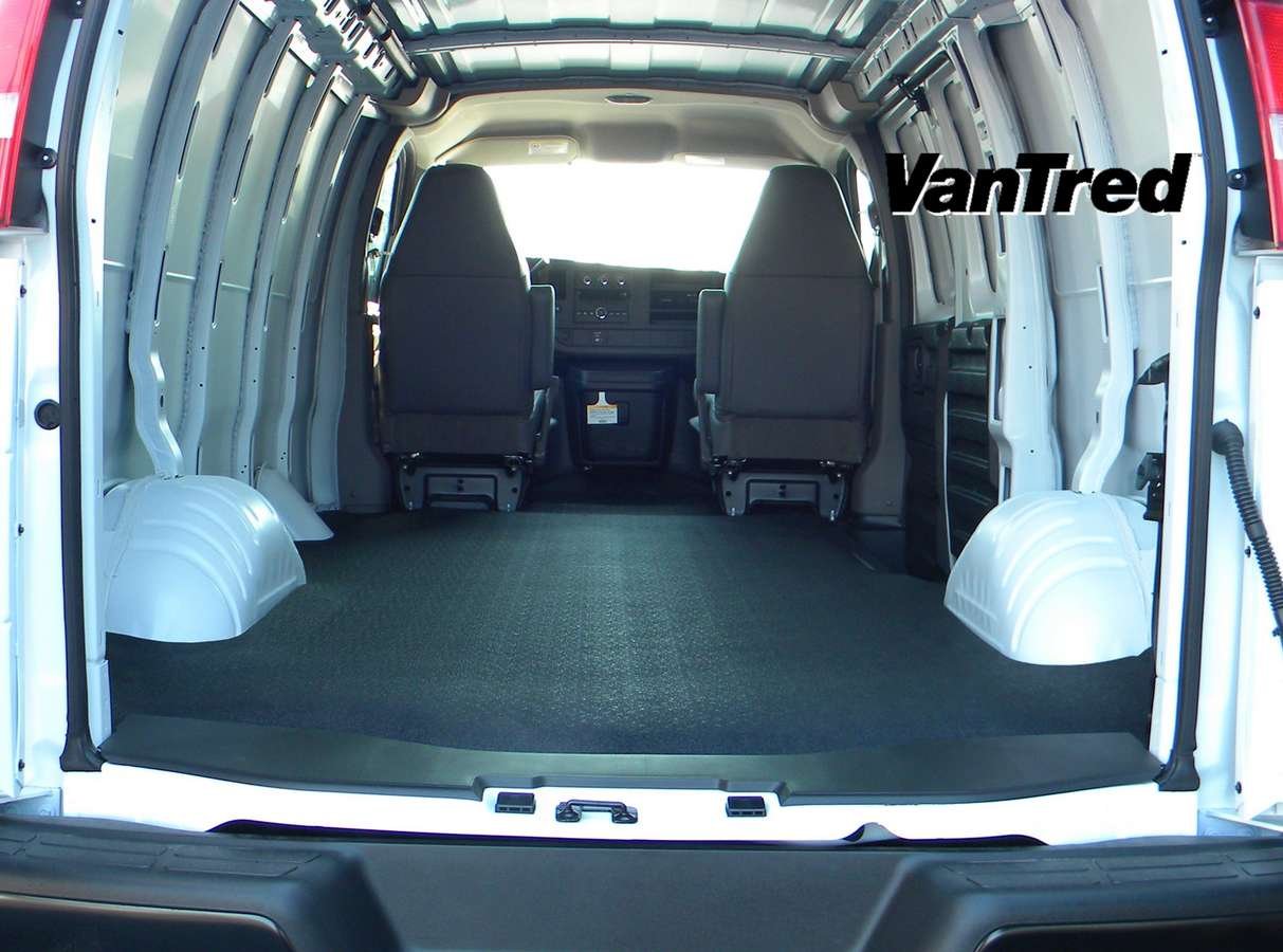 VanTred Bedrug VTRF92X fits 92-14 E-SERIES EXTENDED, Charcoal
