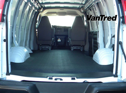VanTred Bedrug VTRF92X fits 92-14 E-SERIES EXTENDED, Charcoal