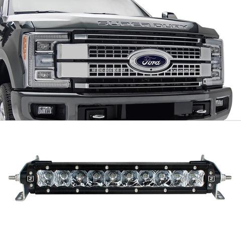 ZROADZ OEM Grille Kit Z415671-KIT (Lower), Black