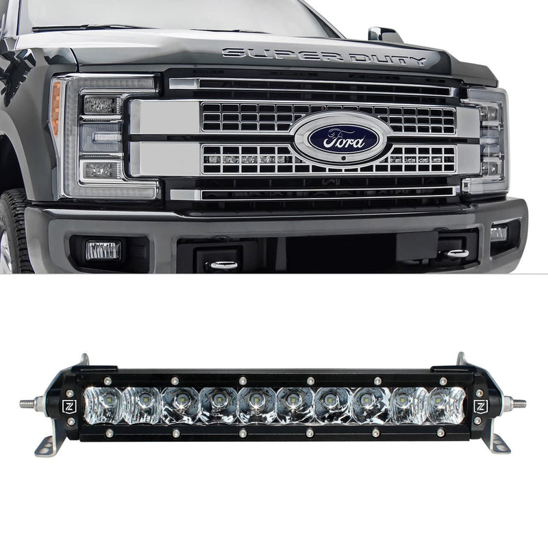 ZROADZ OEM Grille Kit Z415671-KIT (Lower), Black
