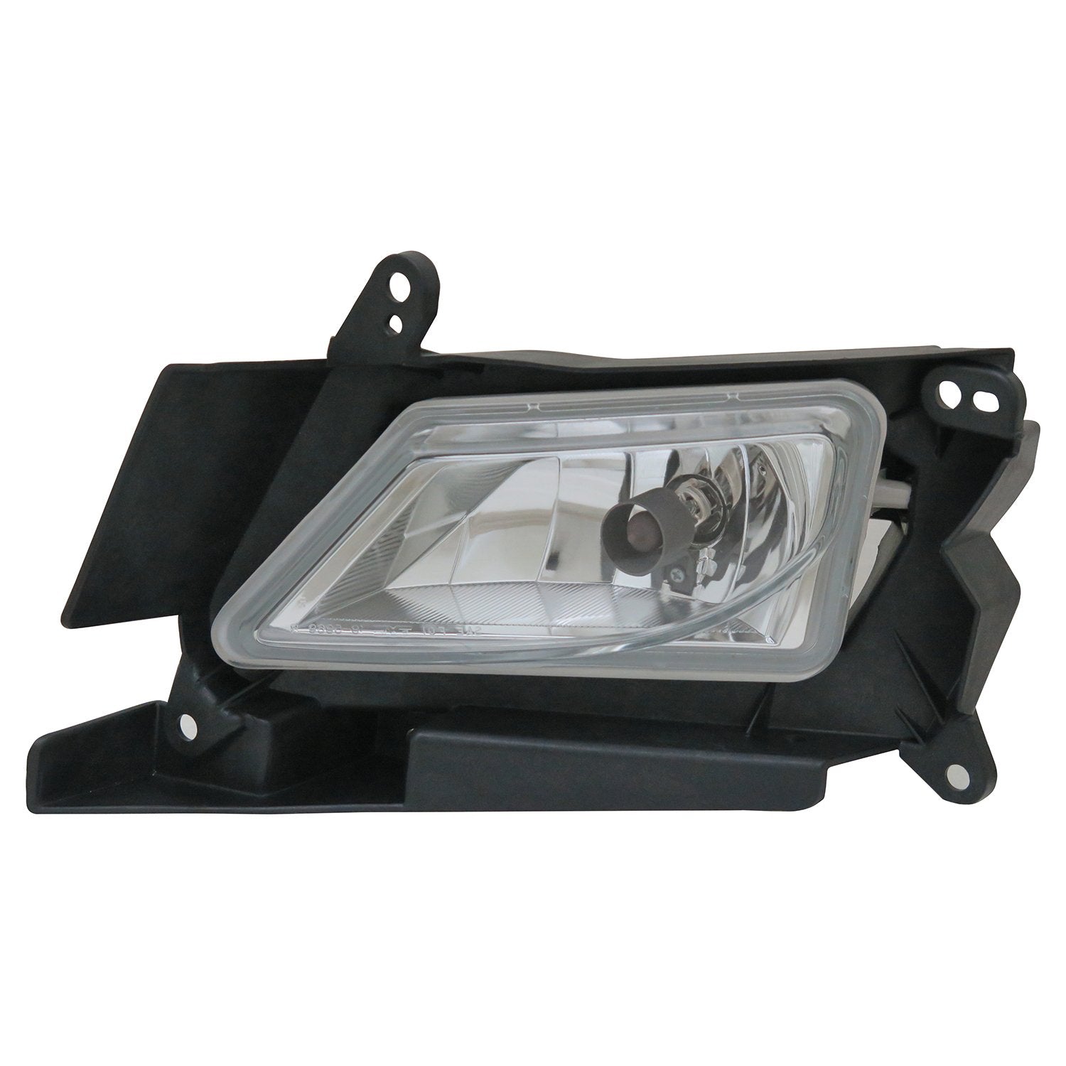 Left TYC Fog Light Assembly Compatible with 2010-2011 Mazda Mazda3