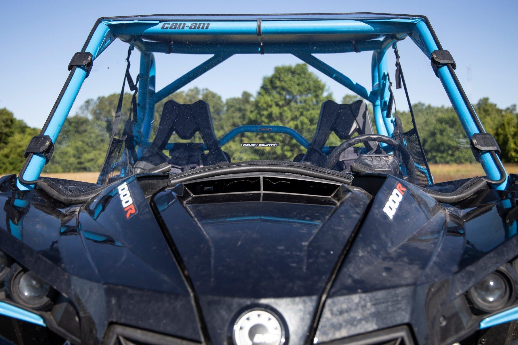 Full Front Windshield Rough Country for Can-Am Maverick - 98131830