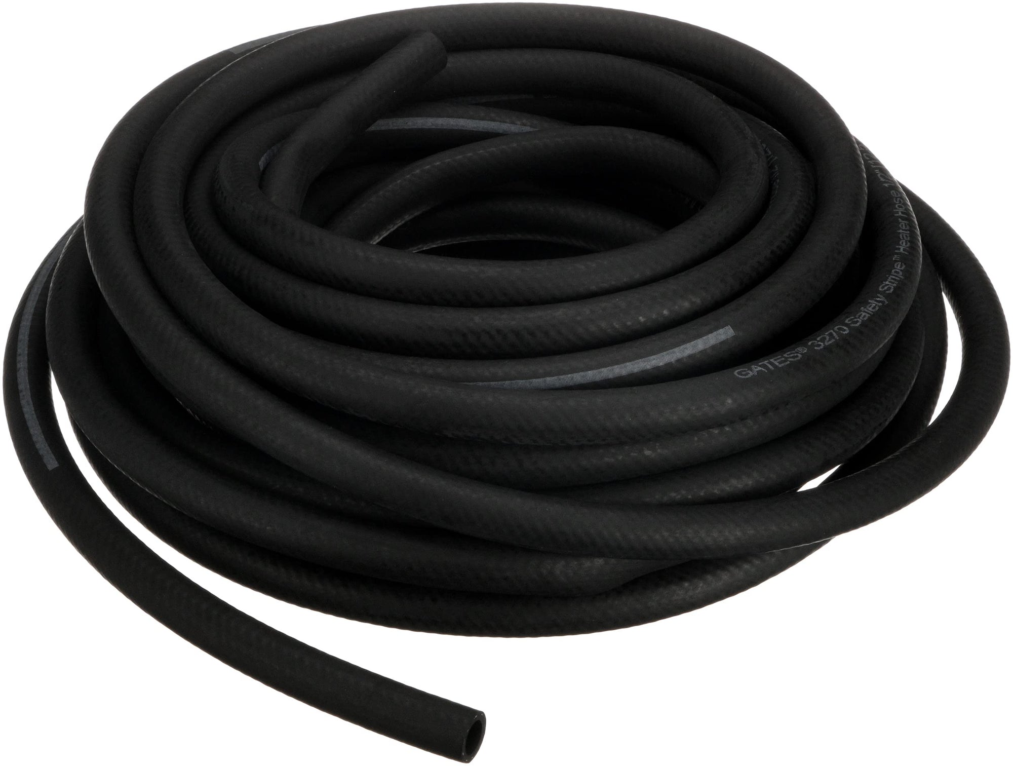 Standard Safety Stripe Straight Heater Hose