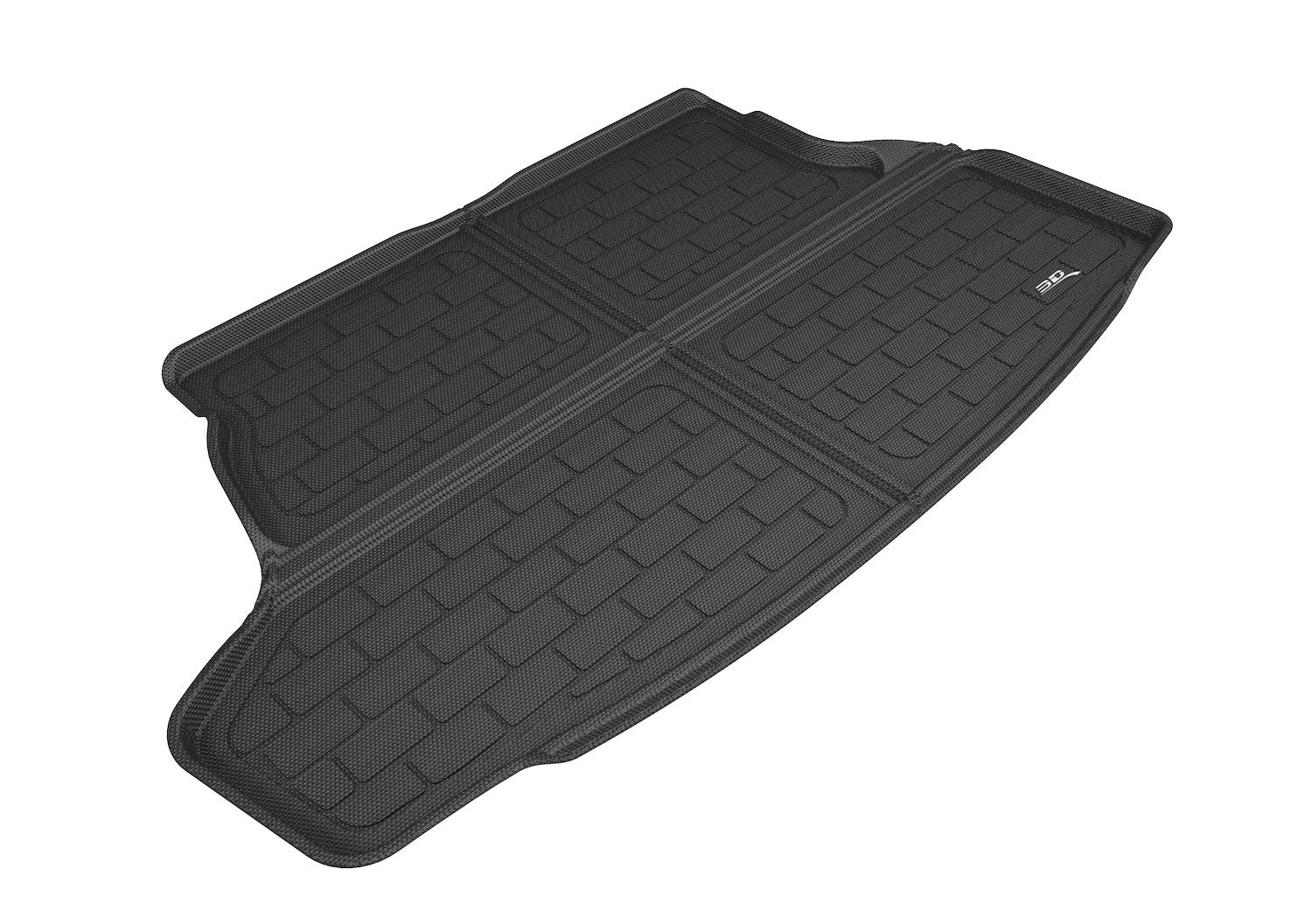 Kagu Cargo Liner 3D MAXpider Compatible with Toyota Prius Prime 2017-2022 (Black)