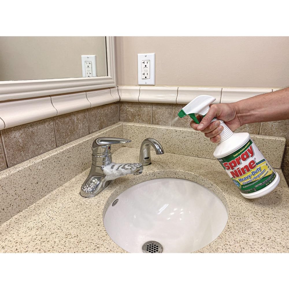 Multi-Purpose Spray Cleaner & Disinfectant, 32oz, Bottle, 12/Carton